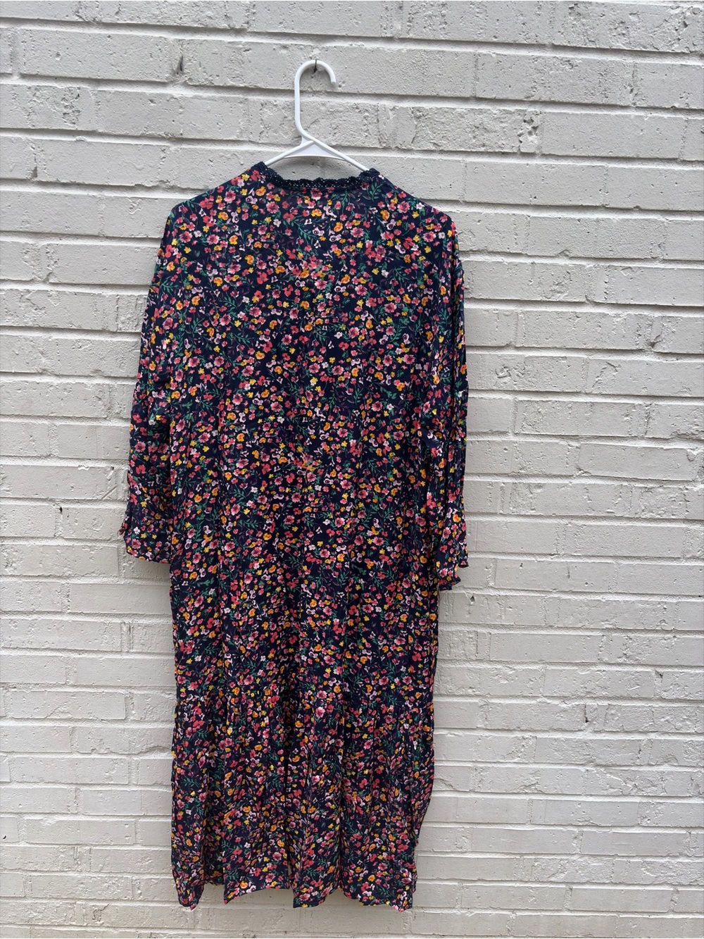NWT Jessica Simpson Boho Floral Open-Front Kimono Cardigan - Picture 8 of 8
